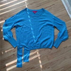 Lilly Pulitzer Vibrant Blue Knit Top